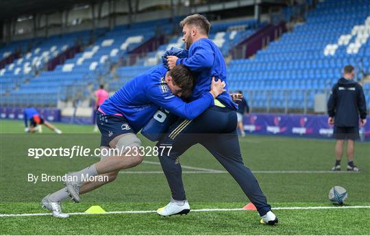 Leinster Rugby Squad Training