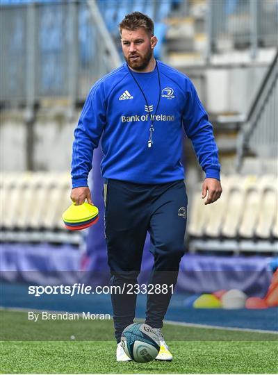 Leinster Rugby Squad Training