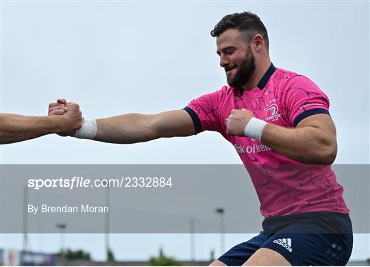 Leinster Rugby Squad Training