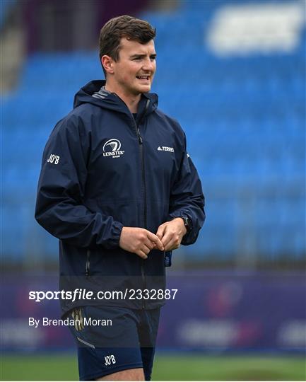 Leinster Rugby Squad Training