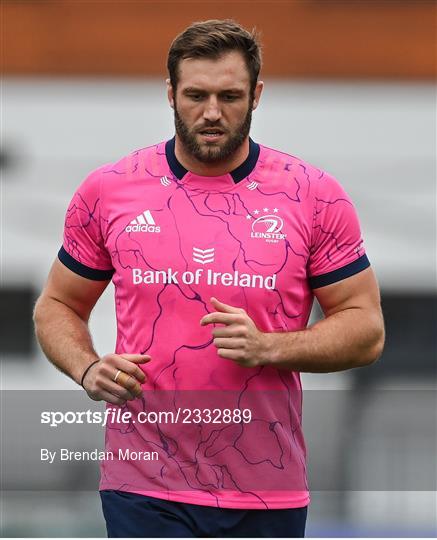 Leinster Rugby Squad Training