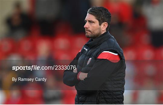 Derry City v Sligo Rovers - SSE Airtricity League Premier Division Derry City v Sligo Rovers - SSE Airtricity League Premier Division