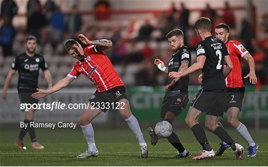 Derry City v Sligo Rovers - SSE Airtricity League Premier Division Derry City v Sligo Rovers - SSE Airtricity League Premier Division