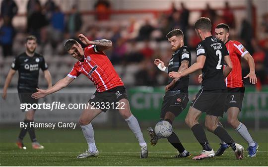 Derry City v Sligo Rovers - SSE Airtricity League Premier Division