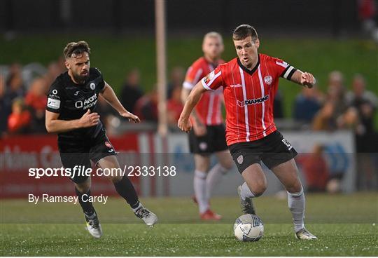 Derry City v Sligo Rovers - SSE Airtricity League Premier Division Derry City v Sligo Rovers - SSE Airtricity League Premier Division