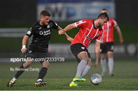 Derry City v Sligo Rovers - SSE Airtricity League Premier Division Derry City v Sligo Rovers - SSE Airtricity League Premier Division