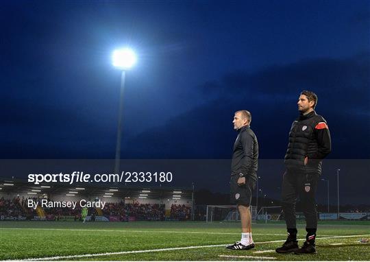 Derry City v Sligo Rovers - SSE Airtricity League Premier Division Derry City v Sligo Rovers - SSE Airtricity League Premier Division