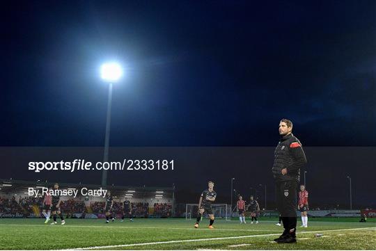 Derry City v Sligo Rovers - SSE Airtricity League Premier Division Derry City v Sligo Rovers - SSE Airtricity League Premier Division