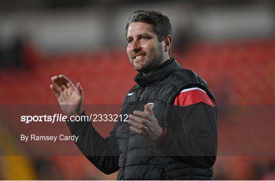 Derry City v Sligo Rovers - SSE Airtricity League Premier Division Derry City v Sligo Rovers - SSE Airtricity League Premier Division