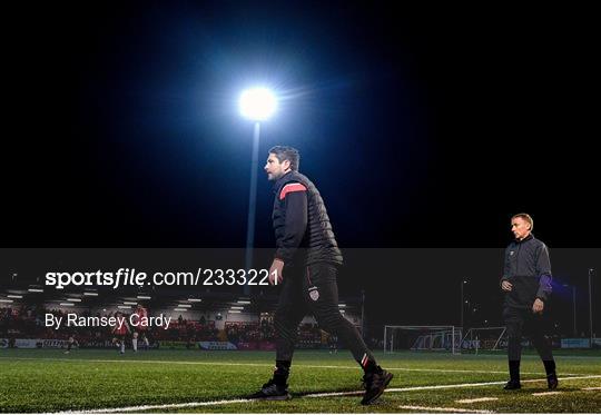 Derry City v Sligo Rovers - SSE Airtricity League Premier Division