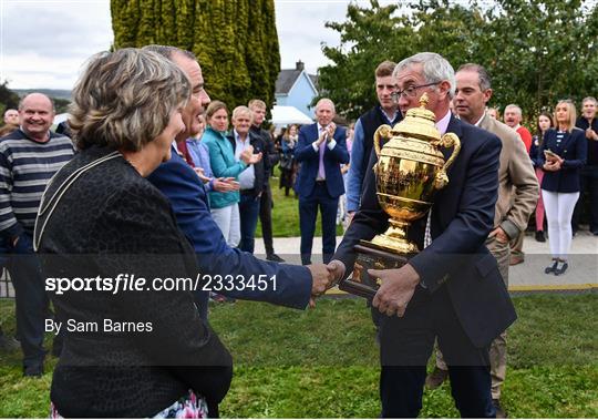 The Aga Khan Trophy comes to Tuamgraney