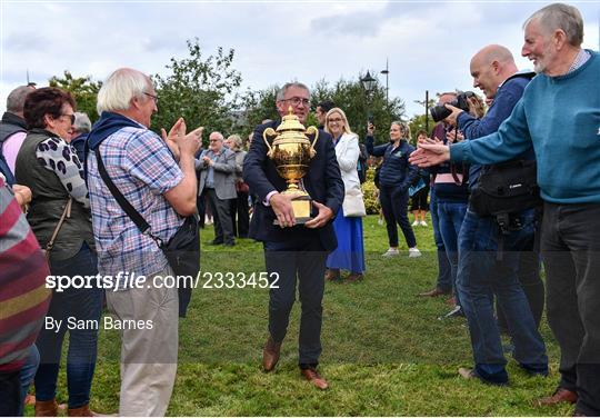 The Aga Khan Trophy comes to Tuamgraney