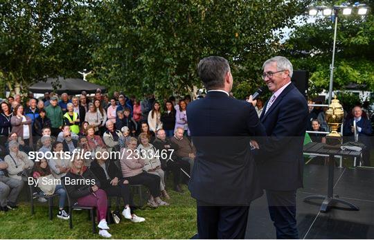 The Aga Khan Trophy comes to Tuamgraney The Aga Khan Trophy comes to Tuamgraney