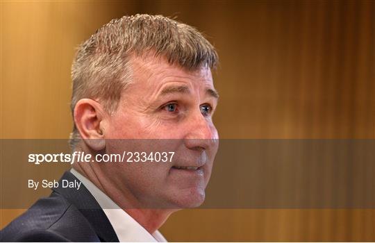 Republic of Ireland Squad Announcement Republic of Ireland Squad Announcement