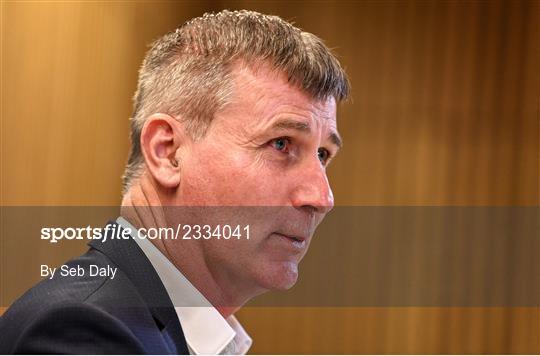 Republic of Ireland Squad Announcement Republic of Ireland Squad Announcement