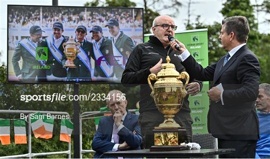 The Aga Khan Trophy comes to Tuamgraney The Aga Khan Trophy comes to Tuamgraney