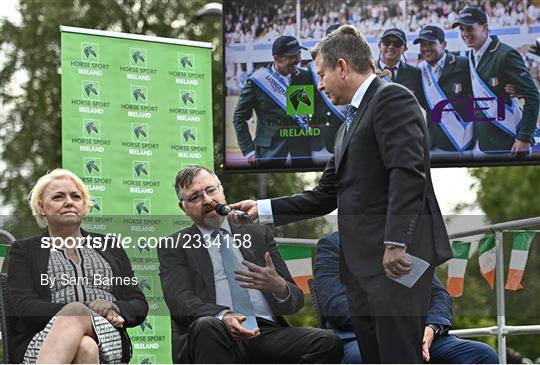 The Aga Khan Trophy comes to Tuamgraney The Aga Khan Trophy comes to Tuamgraney