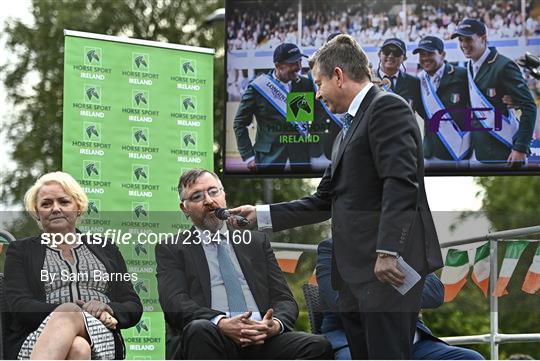 The Aga Khan Trophy comes to Tuamgraney The Aga Khan Trophy comes to Tuamgraney