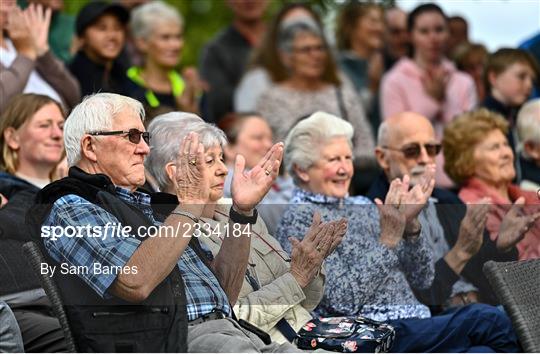 The Aga Khan Trophy comes to Tuamgraney