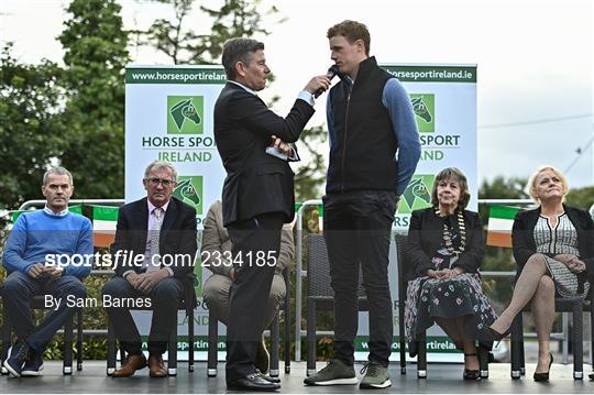 The Aga Khan Trophy comes to Tuamgraney The Aga Khan Trophy comes to Tuamgraney