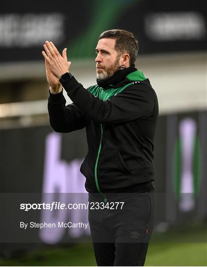 Gent v Shamrock Rovers - UEFA Europa Conference League Group F Gent v Shamrock Rovers - UEFA Europa Conference League Group F