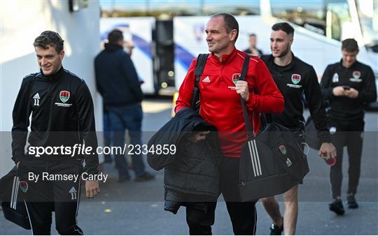 Galway United v Cork City - SSE Airtricity League First Division