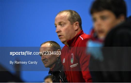 Galway United v Cork City - SSE Airtricity League First Division Galway United v Cork City - SSE Airtricity League First Division