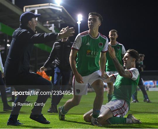 Galway United v Cork City - SSE Airtricity League First Division Galway United v Cork City - SSE Airtricity League First Division