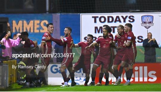 Galway United v Cork City - SSE Airtricity League First Division Galway United v Cork City - SSE Airtricity League First Division