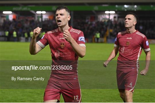 Galway United v Cork City - SSE Airtricity League First Division Galway United v Cork City - SSE Airtricity League First Division