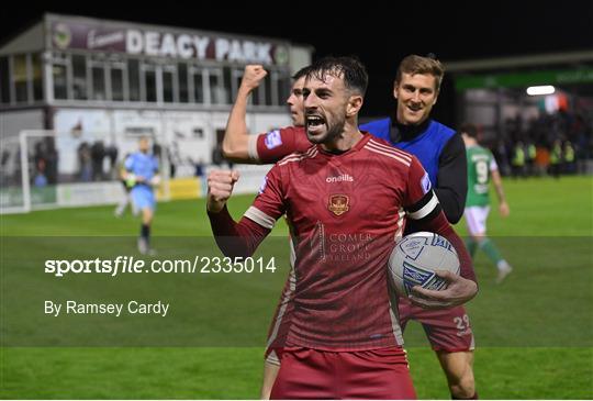 Galway United v Cork City - SSE Airtricity League First Division Galway United v Cork City - SSE Airtricity League First Division