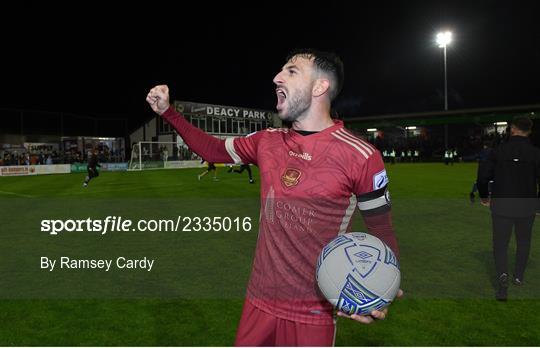 Galway United v Cork City - SSE Airtricity League First Division Galway United v Cork City - SSE Airtricity League First Division