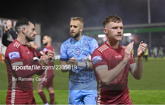 Galway United v Cork City - SSE Airtricity League First Division Galway United v Cork City - SSE Airtricity League First Division