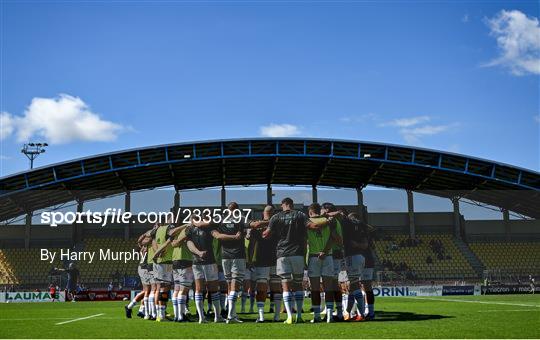 Zebre Parma v Leinster - United Rugby Championship