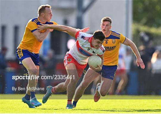 Na Fianna v Whitehall Colmcille - Dublin County Senior Club Football Championship Quarter-Final