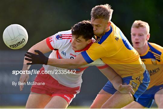 Na Fianna v Whitehall Colmcille - Dublin County Senior Club Football Championship Quarter-Final