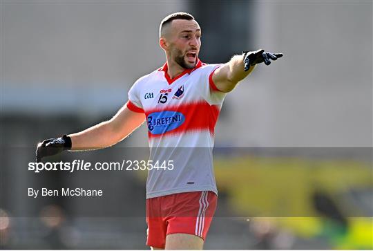 Na Fianna v Whitehall Colmcille - Dublin County Senior Club Football Championship Quarter-Final