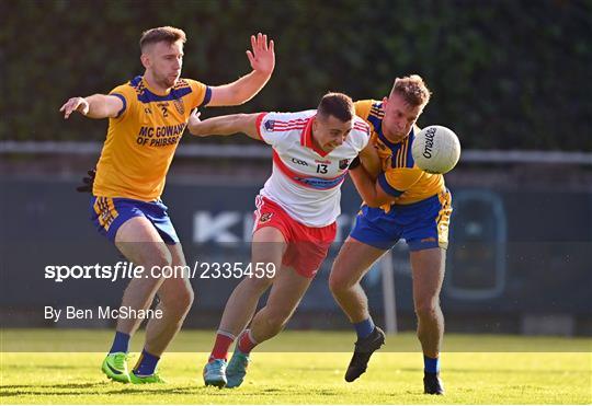 Na Fianna v Whitehall Colmcille - Dublin County Senior Club Football Championship Quarter-Final