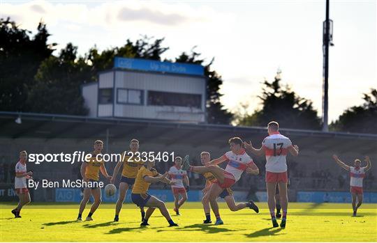 Na Fianna v Whitehall Colmcille - Dublin County Senior Club Football Championship Quarter-Final