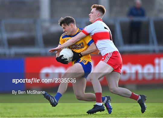 Na Fianna v Whitehall Colmcille - Dublin County Senior Club Football Championship Quarter-Final