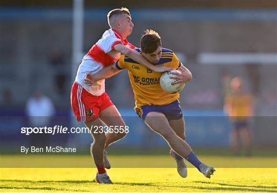 Na Fianna v Whitehall Colmcille - Dublin County Senior Club Football Championship Quarter-Final