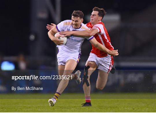 Kilmacud Crokes v Cuala - Dublin County Senior Club Football Championship Quarter-Final