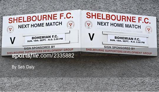 Shelbourne v Bohemians - Extra.ie FAI Cup Quarter-Final