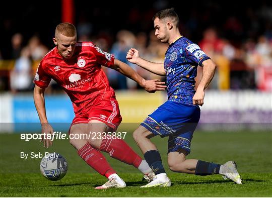 Shelbourne v Bohemians - Extra.ie FAI Cup Quarter-Final Shelbourne v Bohemians - Extra.ie FAI Cup Quarter-Final