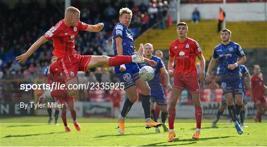 Shelbourne v Bohemians - Extra.ie FAI Cup Quarter-Final Shelbourne v Bohemians - Extra.ie FAI Cup Quarter-Final