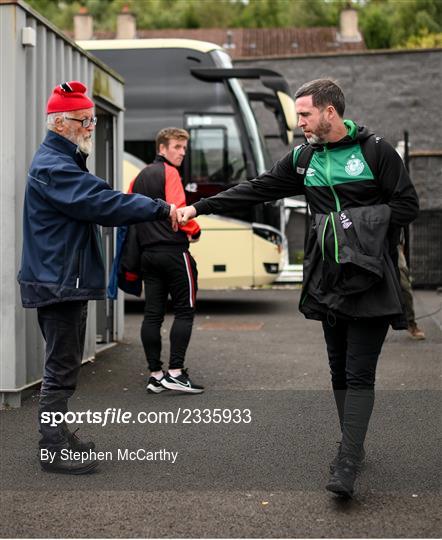 Derry City v Shamrock Rovers - Extra.ie FAI Cup Quarter-Final Derry City v Shamrock Rovers - Extra.ie FAI Cup Quarter-Final