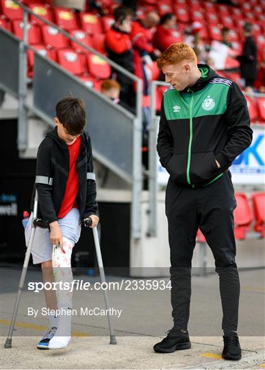 Derry City v Shamrock Rovers - Extra.ie FAI Cup Quarter-Final Derry City v Shamrock Rovers - Extra.ie FAI Cup Quarter-Final