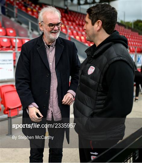 Derry City v Shamrock Rovers - Extra.ie FAI Cup Quarter-Final