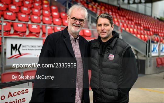 Derry City v Shamrock Rovers - Extra.ie FAI Cup Quarter-Final Derry City v Shamrock Rovers - Extra.ie FAI Cup Quarter-Final