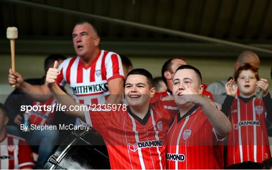 Derry City v Shamrock Rovers - Extra.ie FAI Cup Quarter-Final Derry City v Shamrock Rovers - Extra.ie FAI Cup Quarter-Final